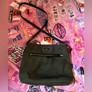 Kate Spade Olive Green Crossbody Bag